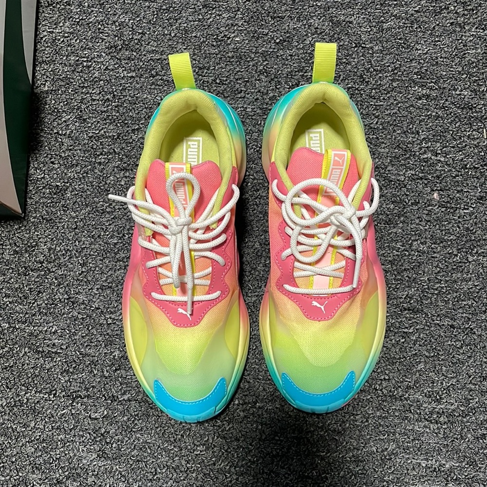 Pupa for Free People Movement Tie Die Sneakers